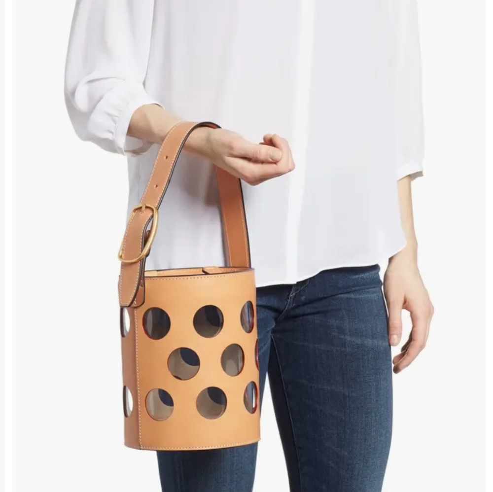 Tory Burch Perf Bucket Bag